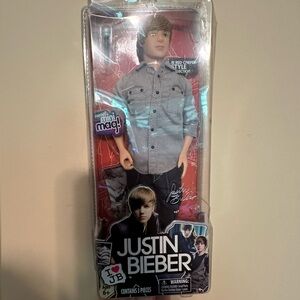 Justin Bieber doll